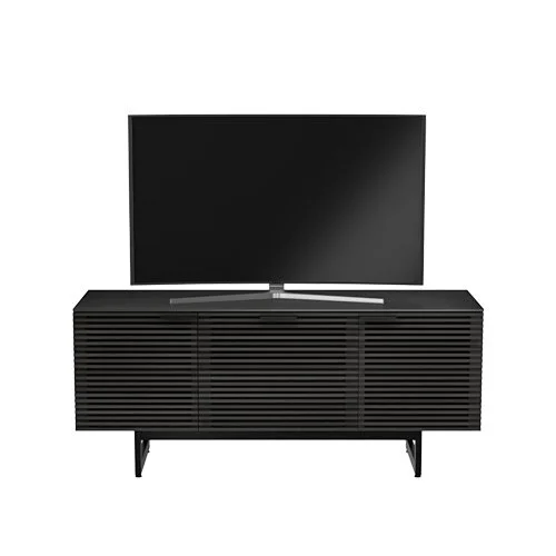 Corridor 8177 Media Console – Charcoal-stained Ash — Design Warehouse